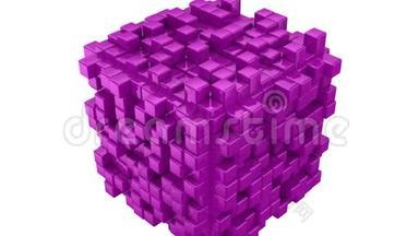 盒子形成立方体